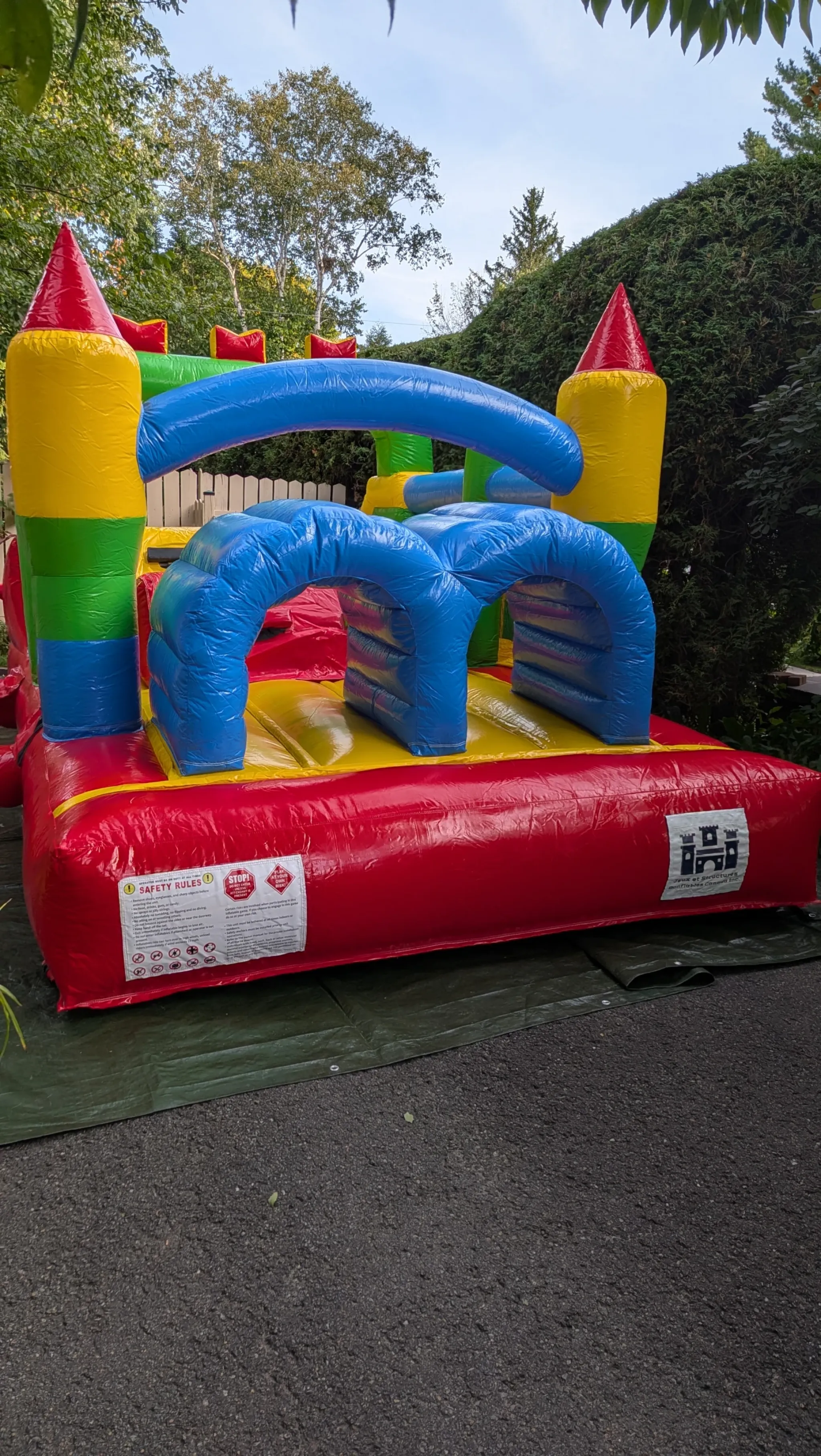 La Course multicolore
